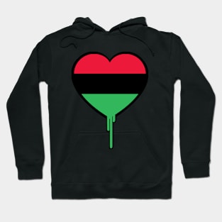 AFRICAN AMERICAN BLEEDING HEART Hoodie